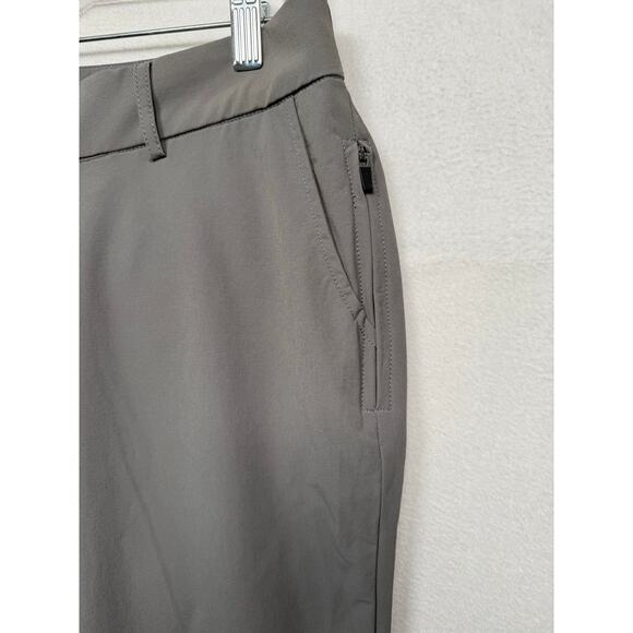 Hiverlay Women'sPro Golf Pants, Gray, Large Lightweight, Slim - Picture 2 of 4